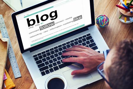 Gestión de blogs